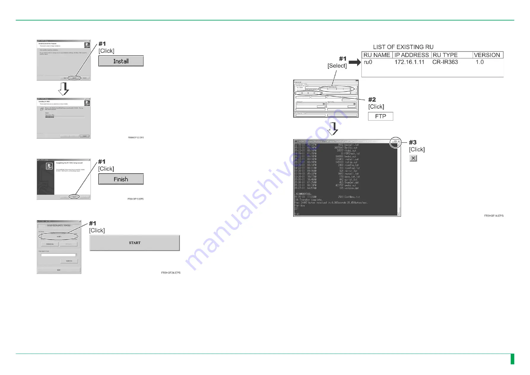 FujiFilm ClearView CS Service Manual Download Page 890