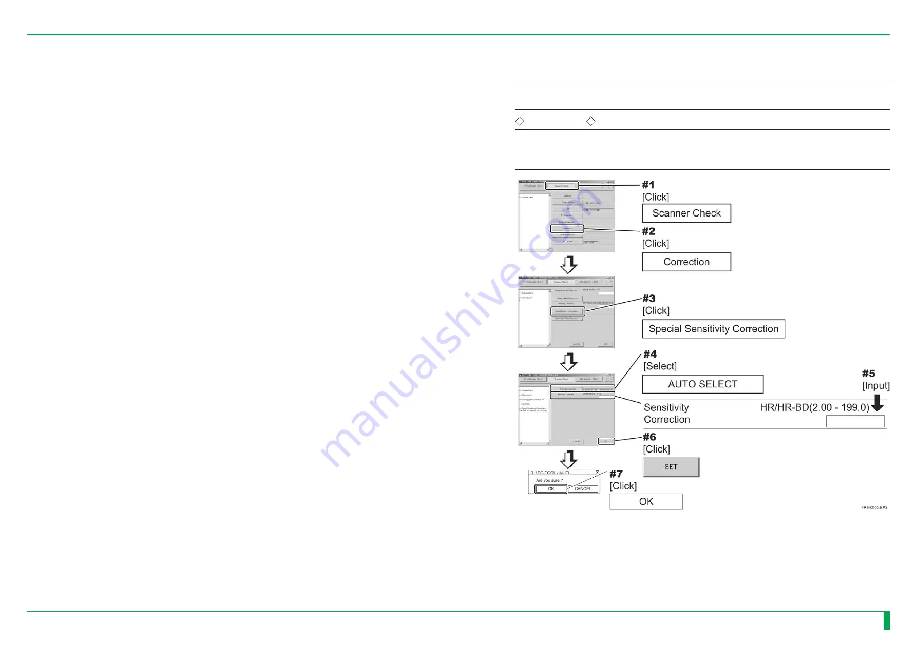 FujiFilm ClearView CS Service Manual Download Page 913