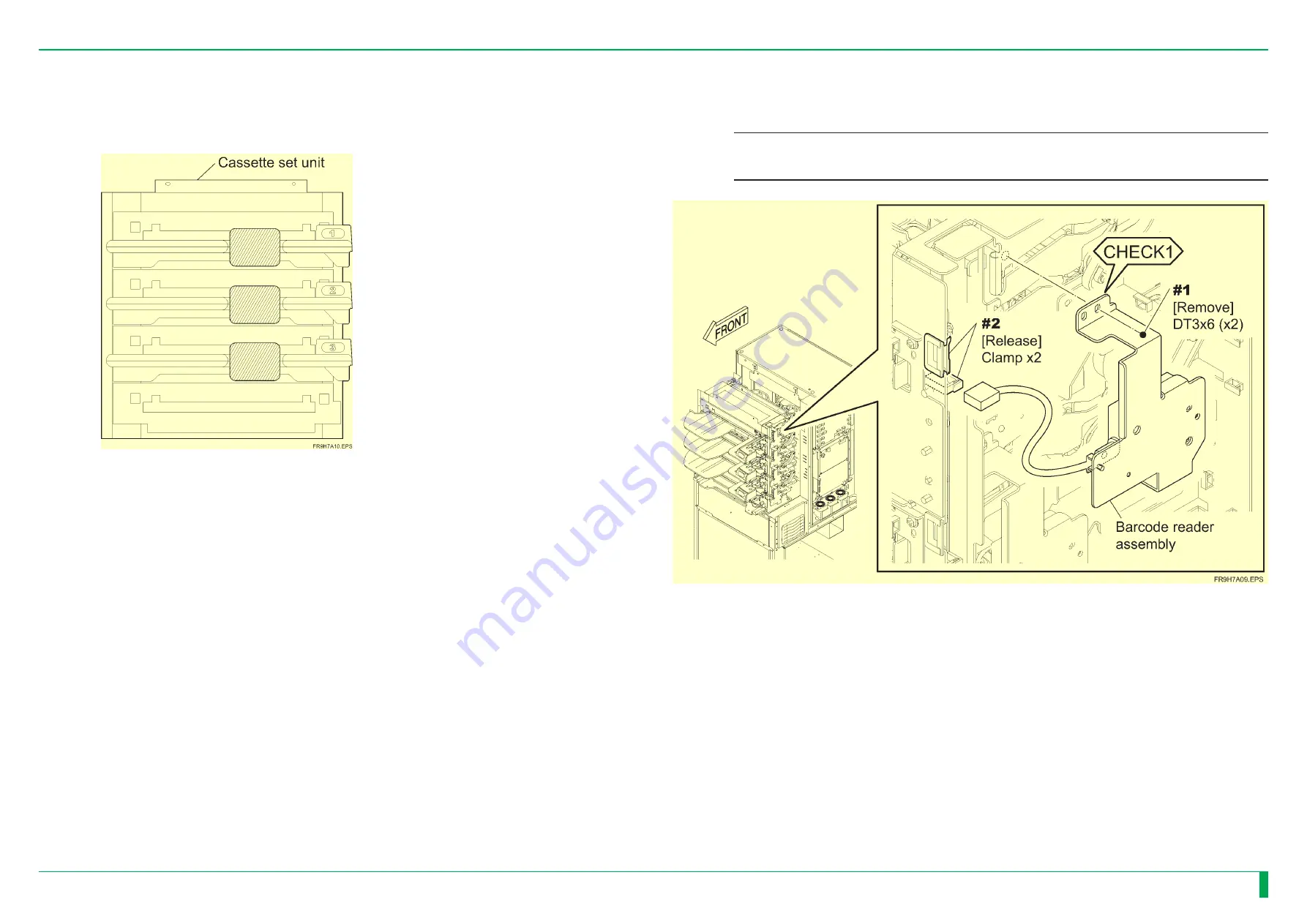 FujiFilm CR-IR 362 Service Manual Download Page 65