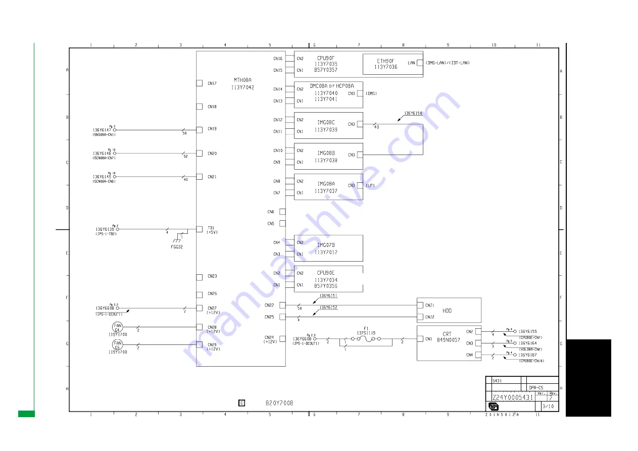 FujiFilm CR-IR341 Service Manual Download Page 1066