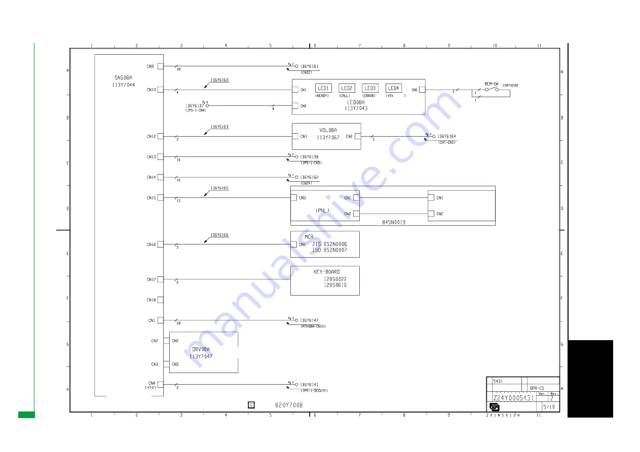 FujiFilm CR-IR341 Service Manual Download Page 1068