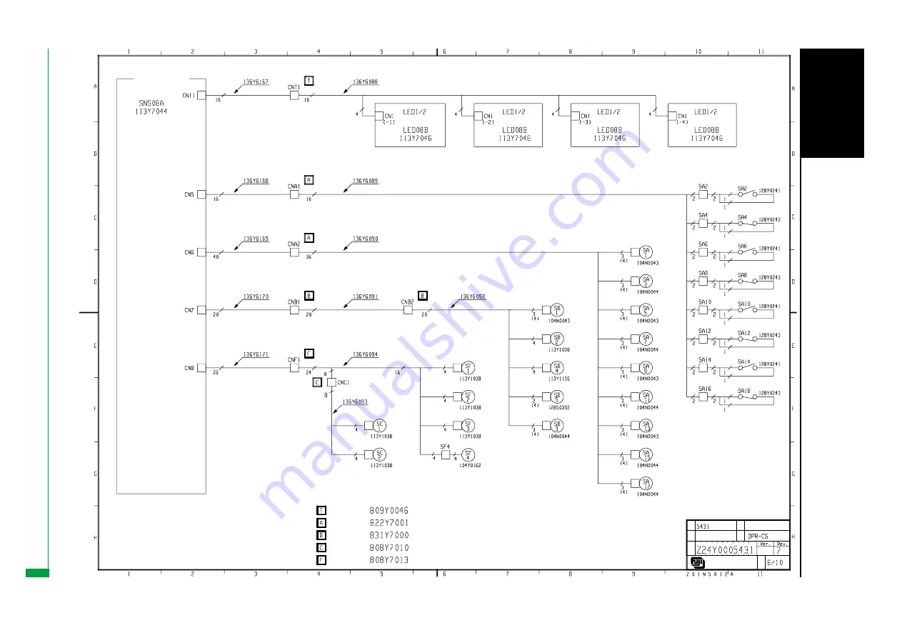 FujiFilm CR-IR341 Service Manual Download Page 1069