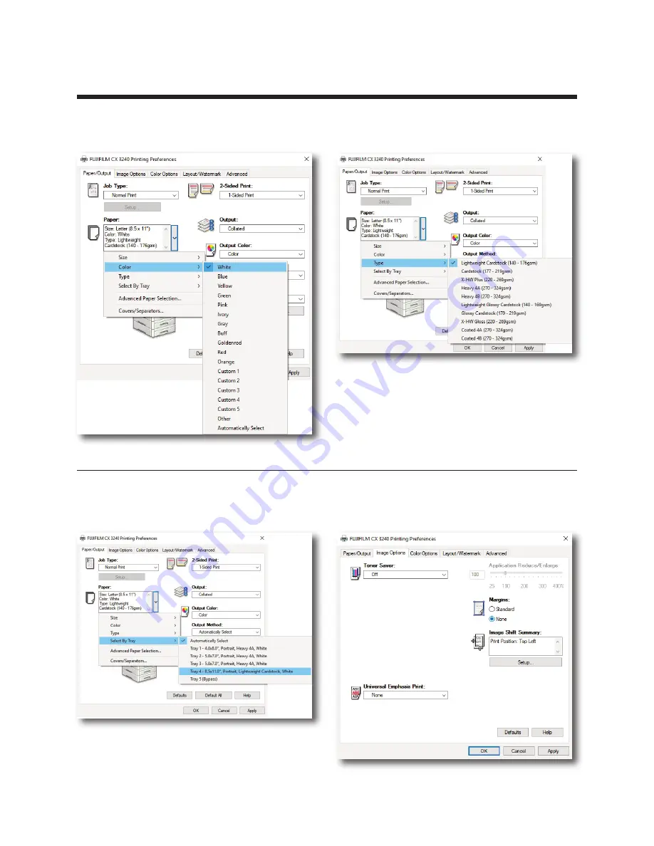 FujiFilm CX 3240 Instruction Manual Download Page 7