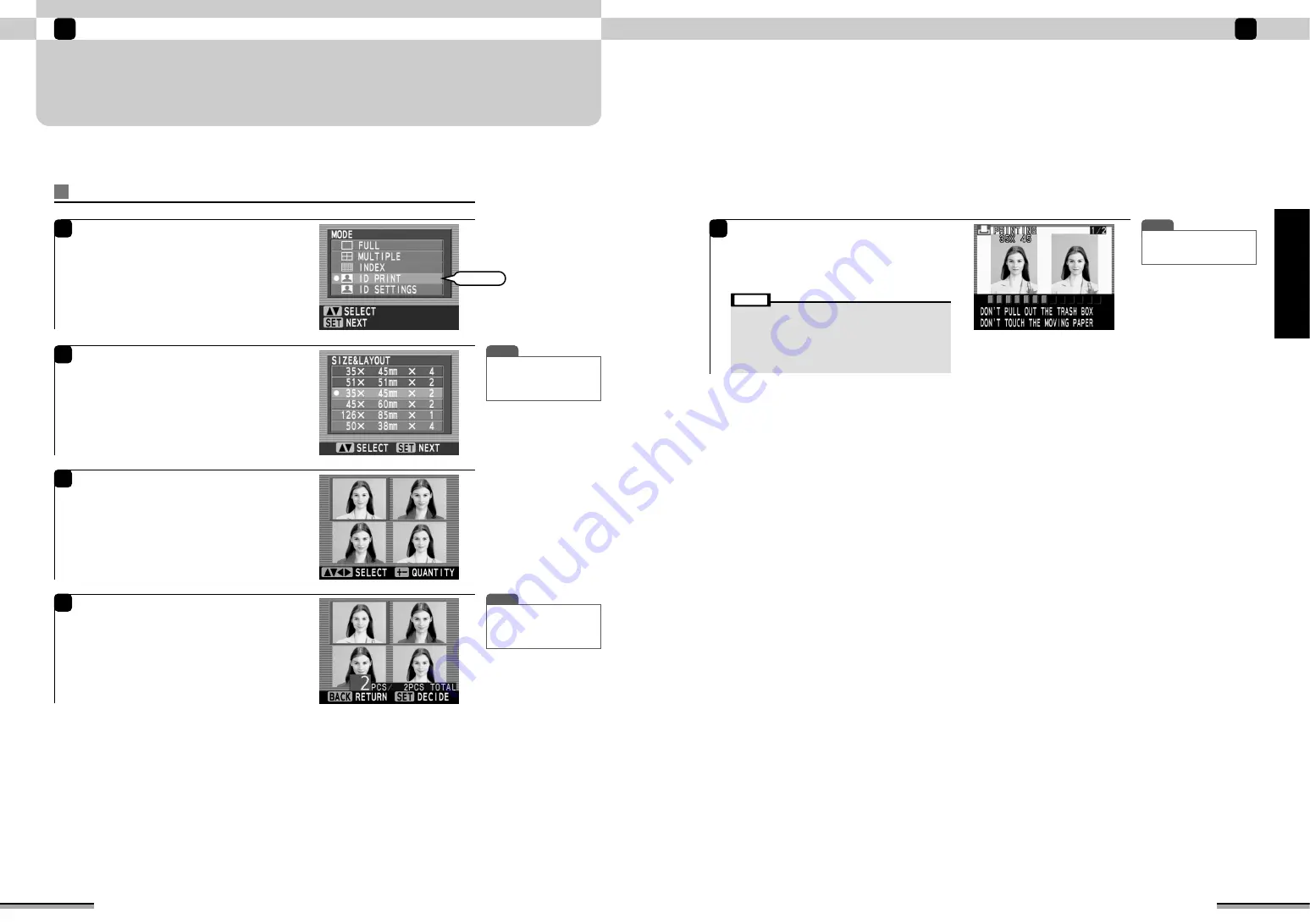 FujiFilm CX-550 Owner'S Manual Download Page 19