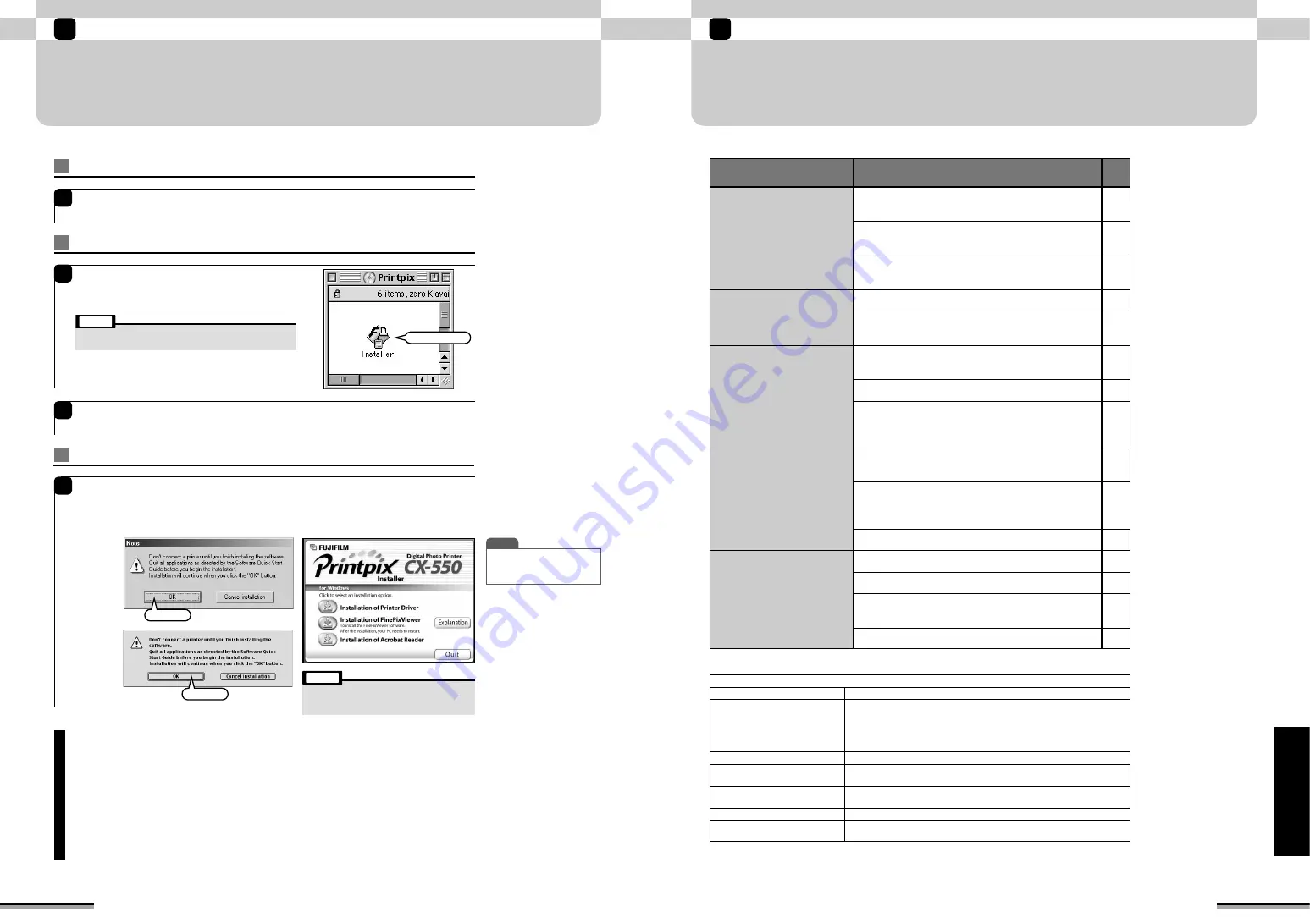 FujiFilm CX-550 Owner'S Manual Download Page 37