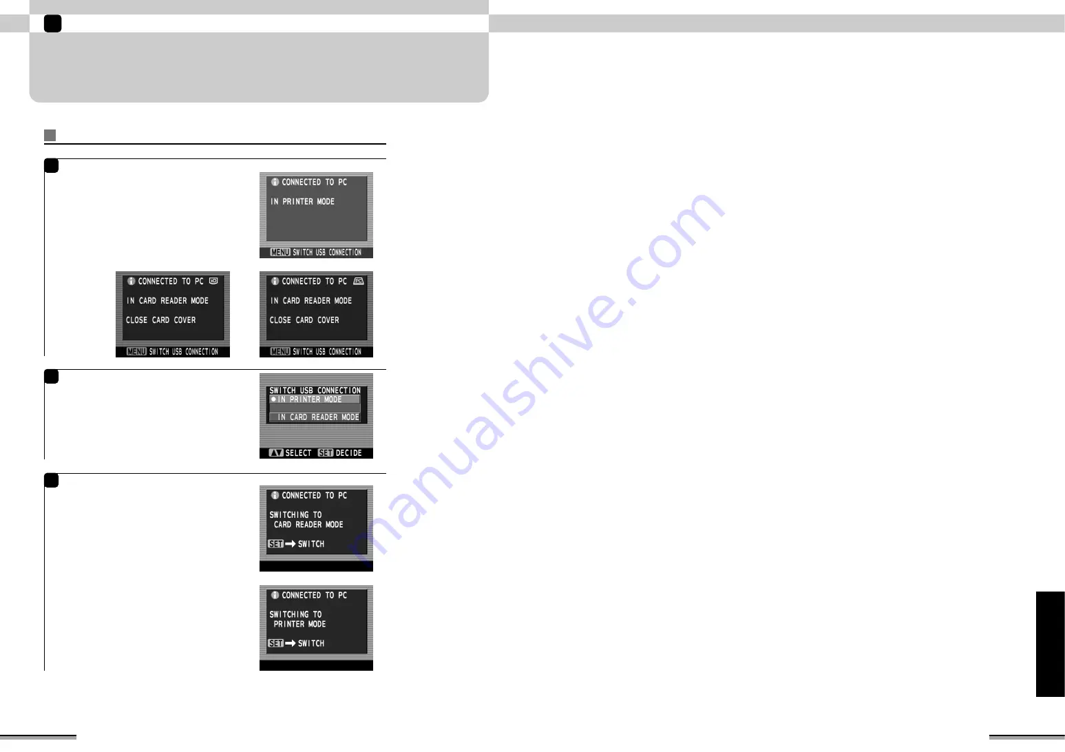 FujiFilm CX-550 Owner'S Manual Download Page 43