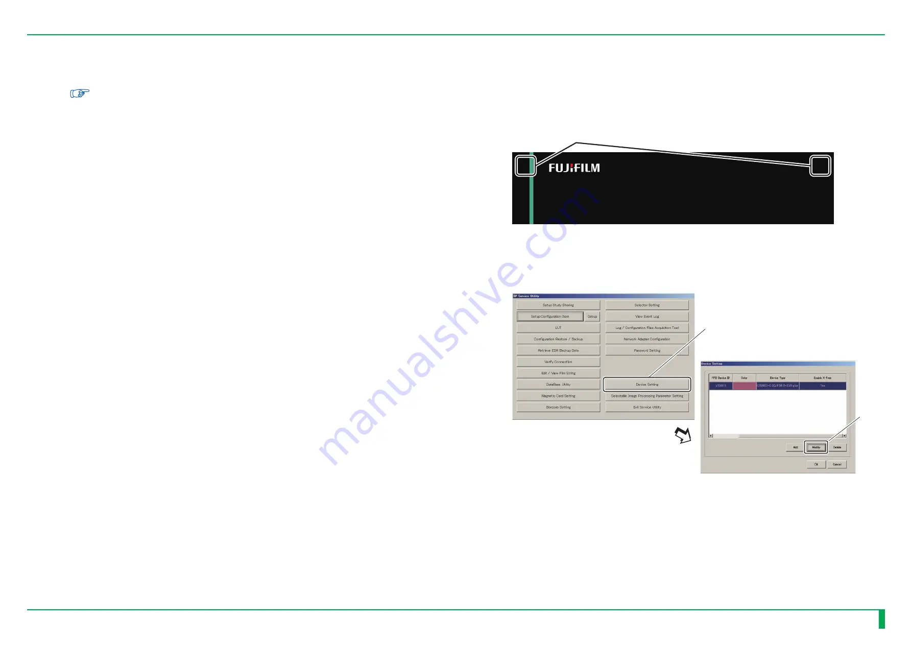 FujiFilm DR-ID 1300 Service Manual Download Page 538