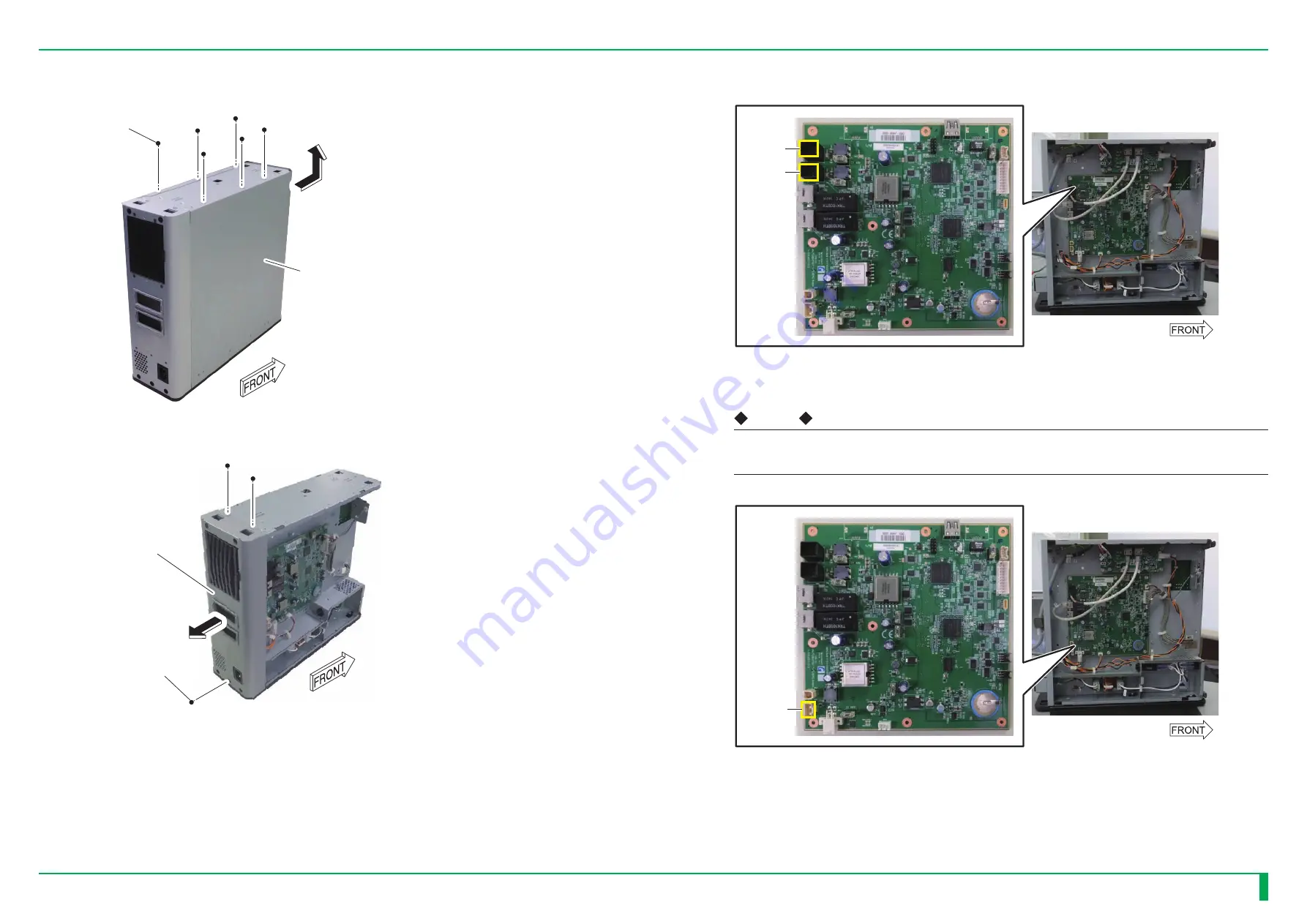 FujiFilm DR-ID 1300 Service Manual Download Page 578