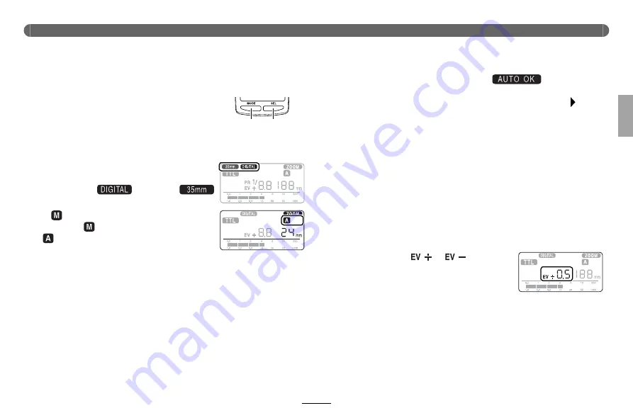 FujiFilm EF-42 Owner'S Manual Download Page 21