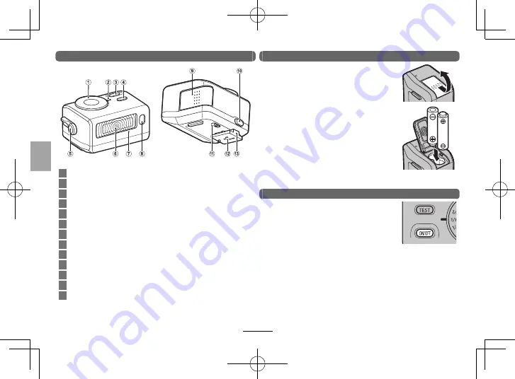 FujiFilm EF-X20 Owner'S Manual Download Page 36