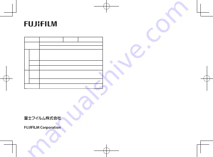 FujiFilm EF-X20 Owner'S Manual Download Page 82