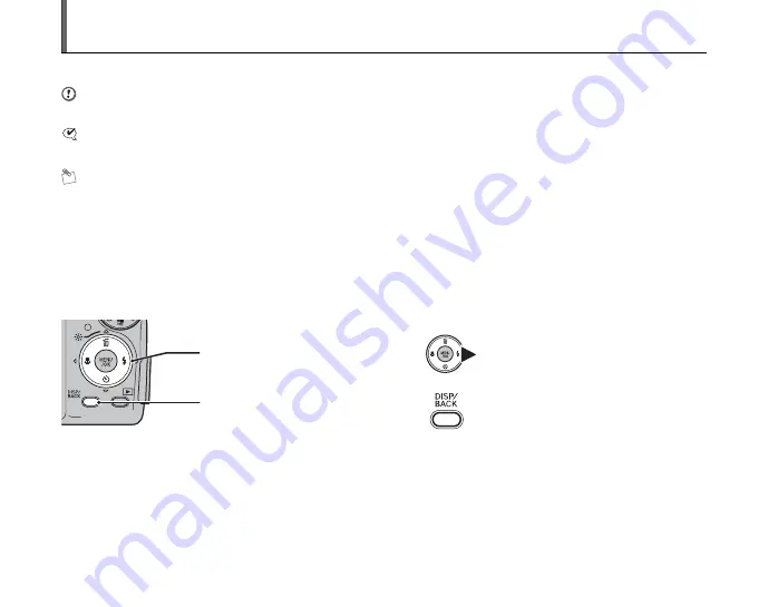 FujiFilm F480/F485 Owner'S Manual Download Page 8