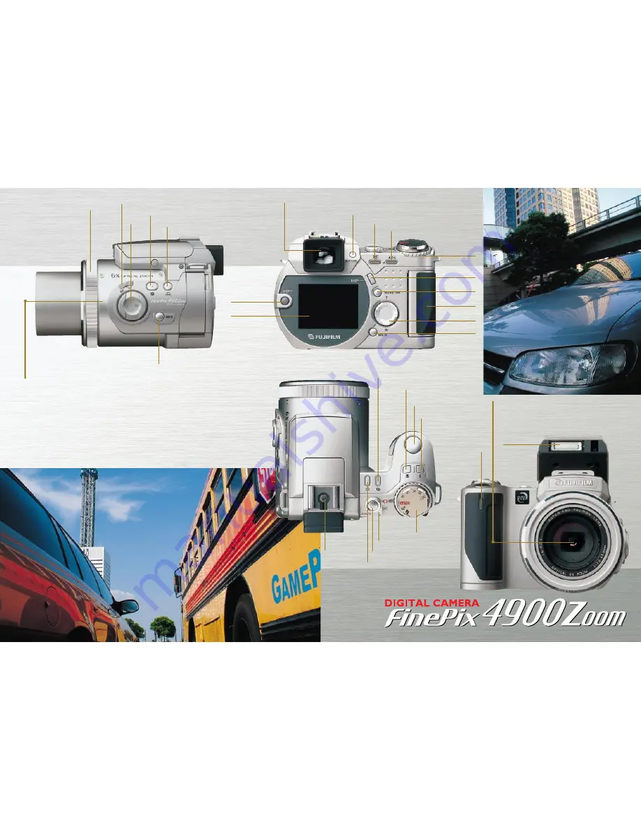 FujiFilm Finepix 4900 Brochure & Specs Download Page 2