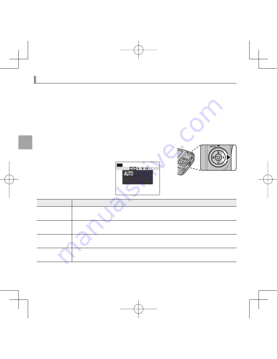 FujiFilm FinePix AV200 Скачать руководство пользователя страница 42