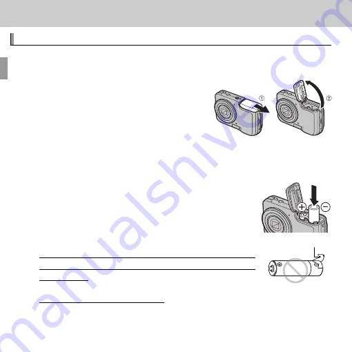 FujiFilm Finepix AX600 Series Скачать руководство пользователя страница 20