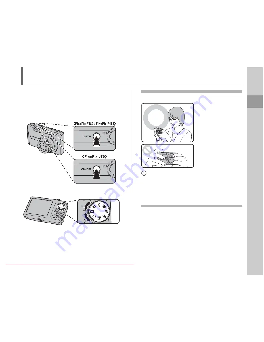 FujiFilm Finepix F480 Owner'S Manual Download Page 25