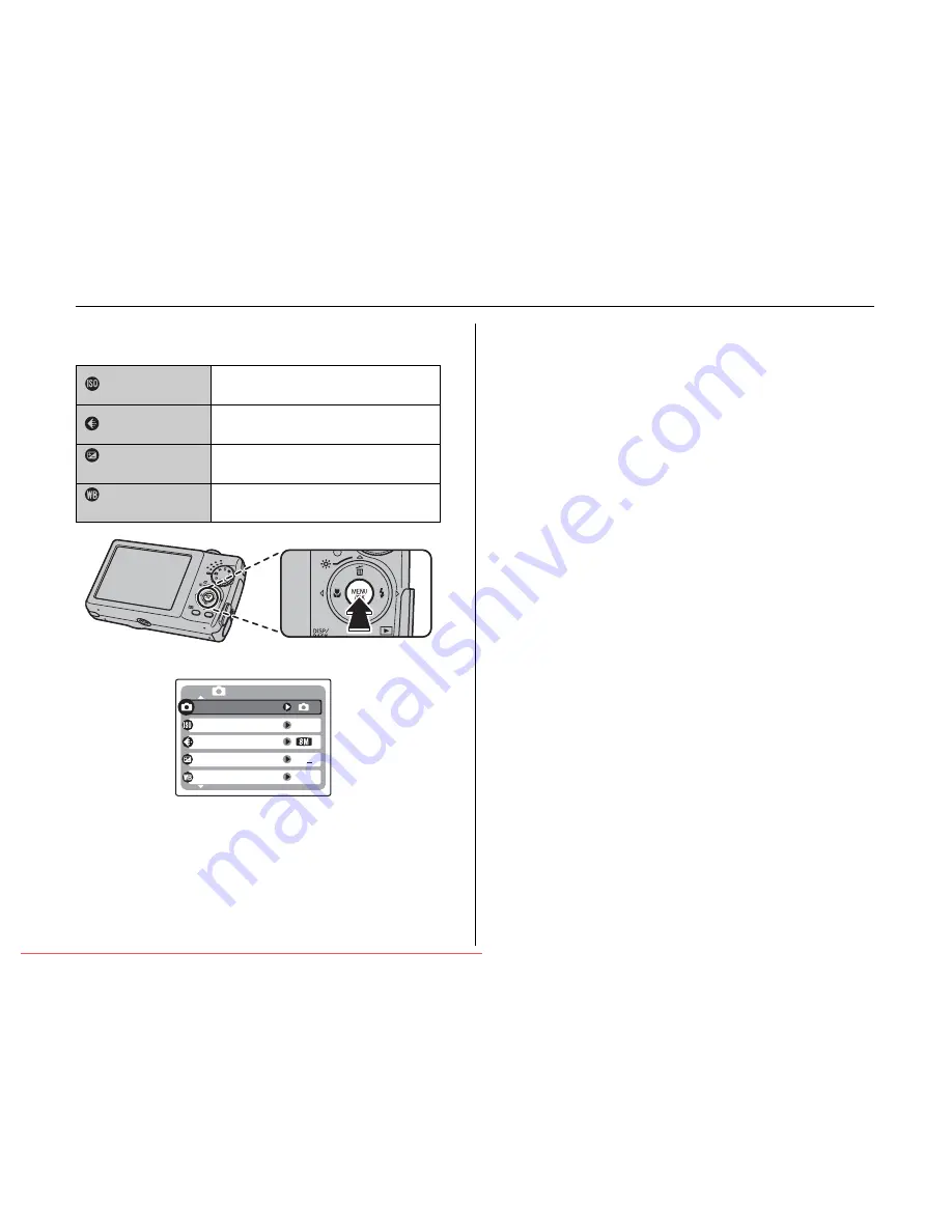 FujiFilm Finepix F480 Owner'S Manual Download Page 40