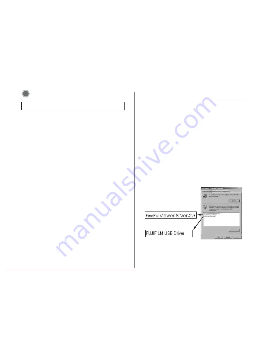 FujiFilm Finepix F480 Owner'S Manual Download Page 100