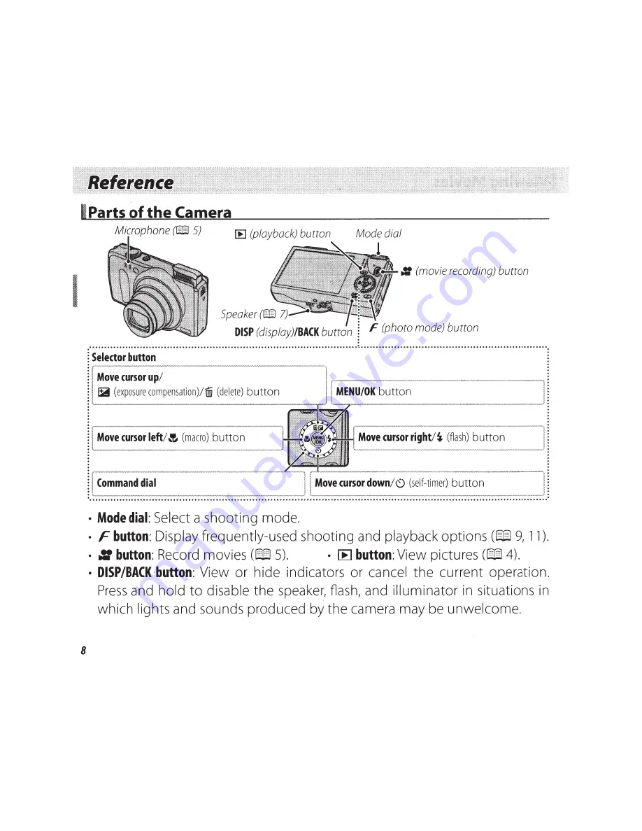 FujiFilm FinePix F500EXR Скачать руководство пользователя страница 165