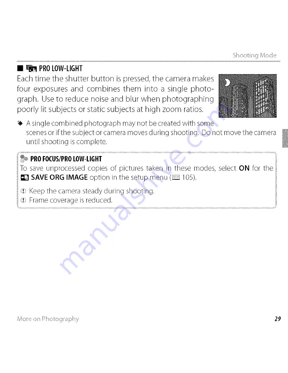 FujiFilm Finepix F660EXR Owner'S Manual Download Page 43