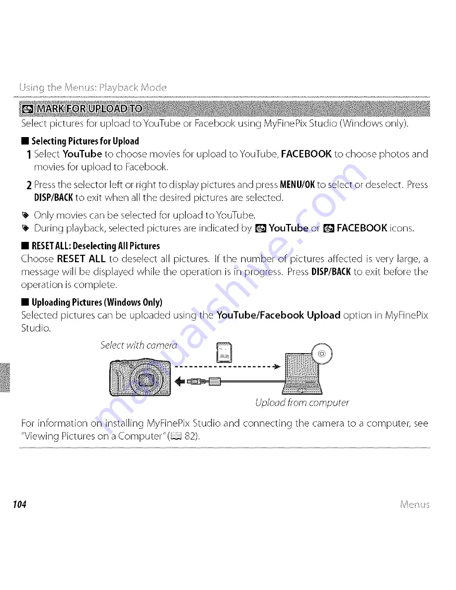 FujiFilm Finepix F750EXR Owner'S Manual Download Page 25