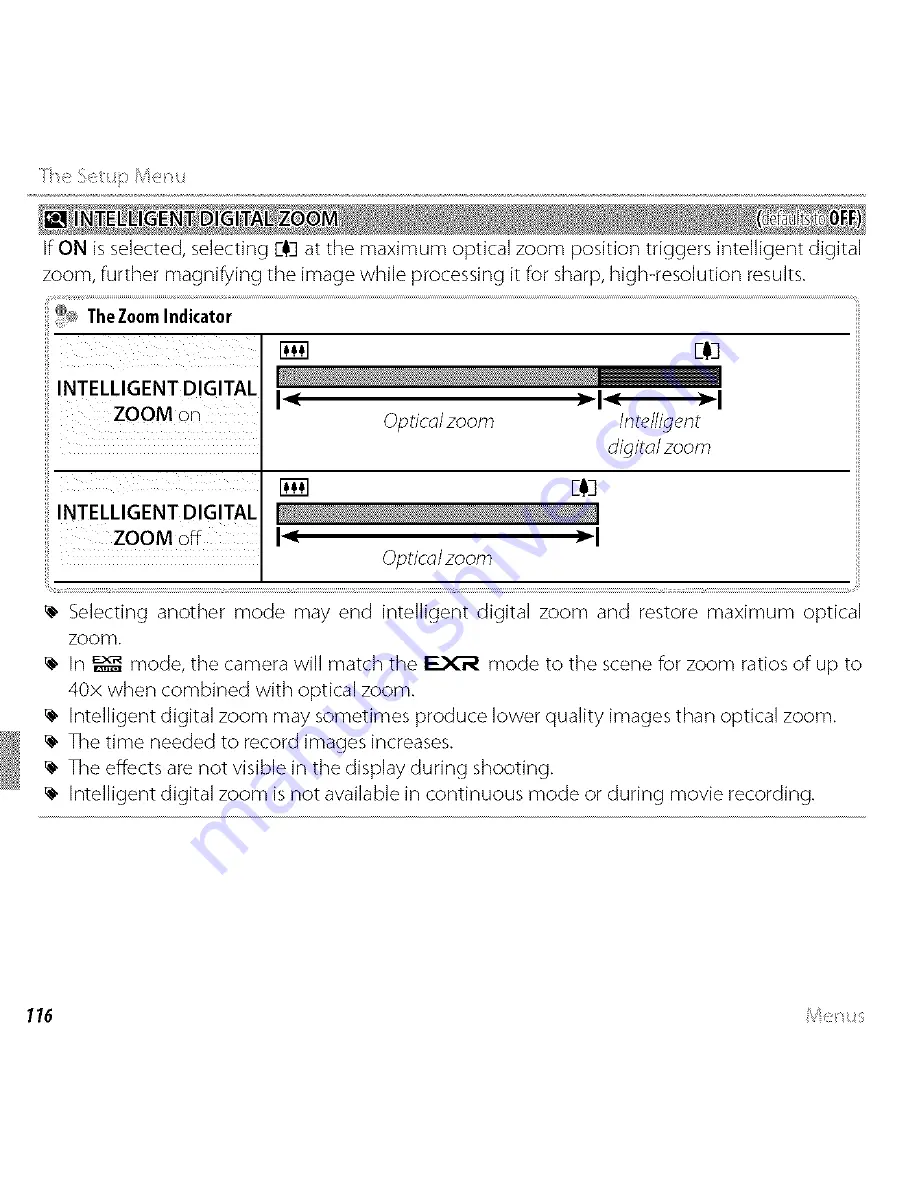 FujiFilm Finepix F750EXR Owner'S Manual Download Page 37