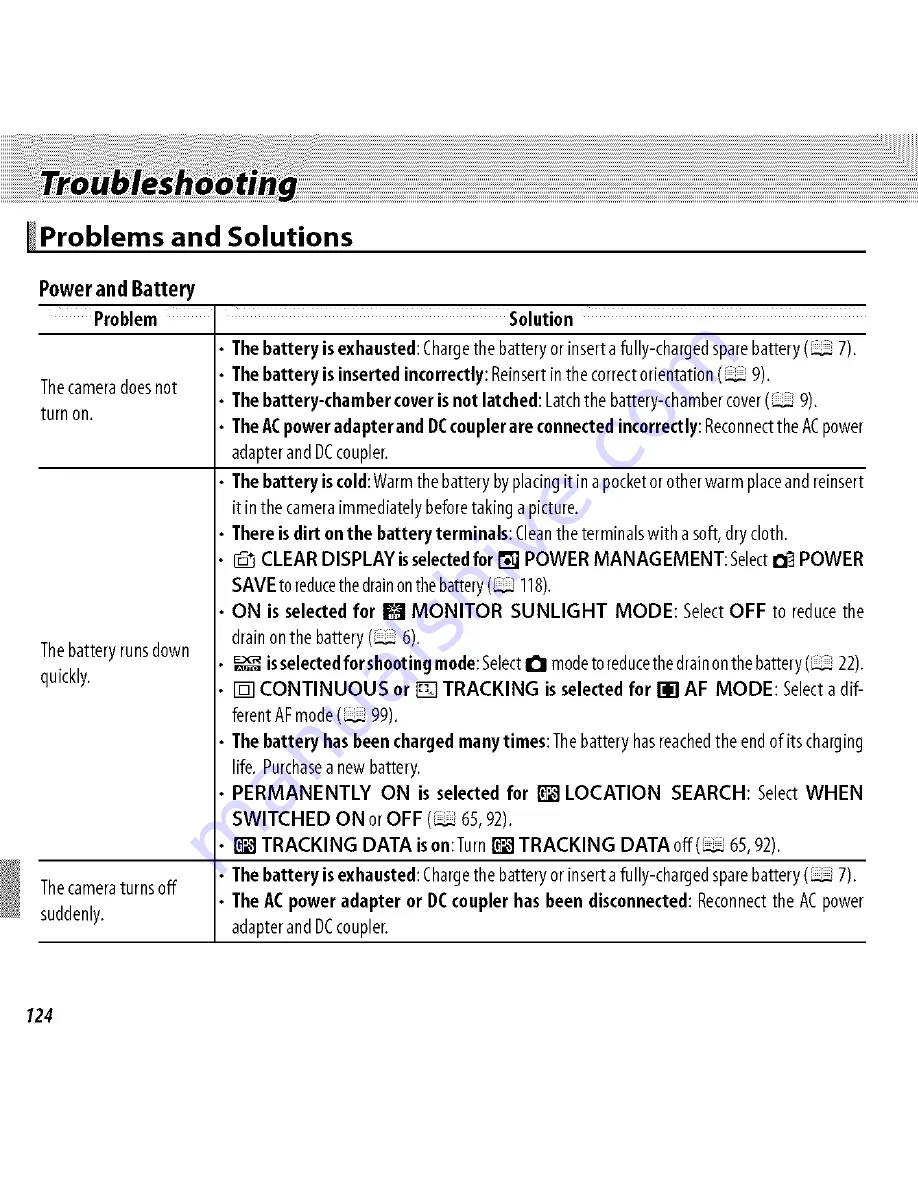 FujiFilm Finepix F750EXR Owner'S Manual Download Page 45