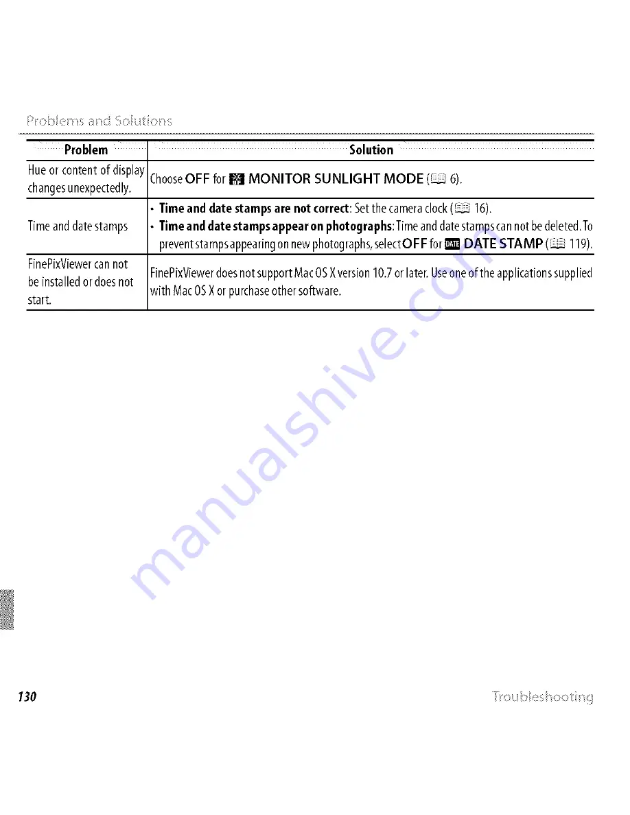 FujiFilm Finepix F750EXR Owner'S Manual Download Page 51