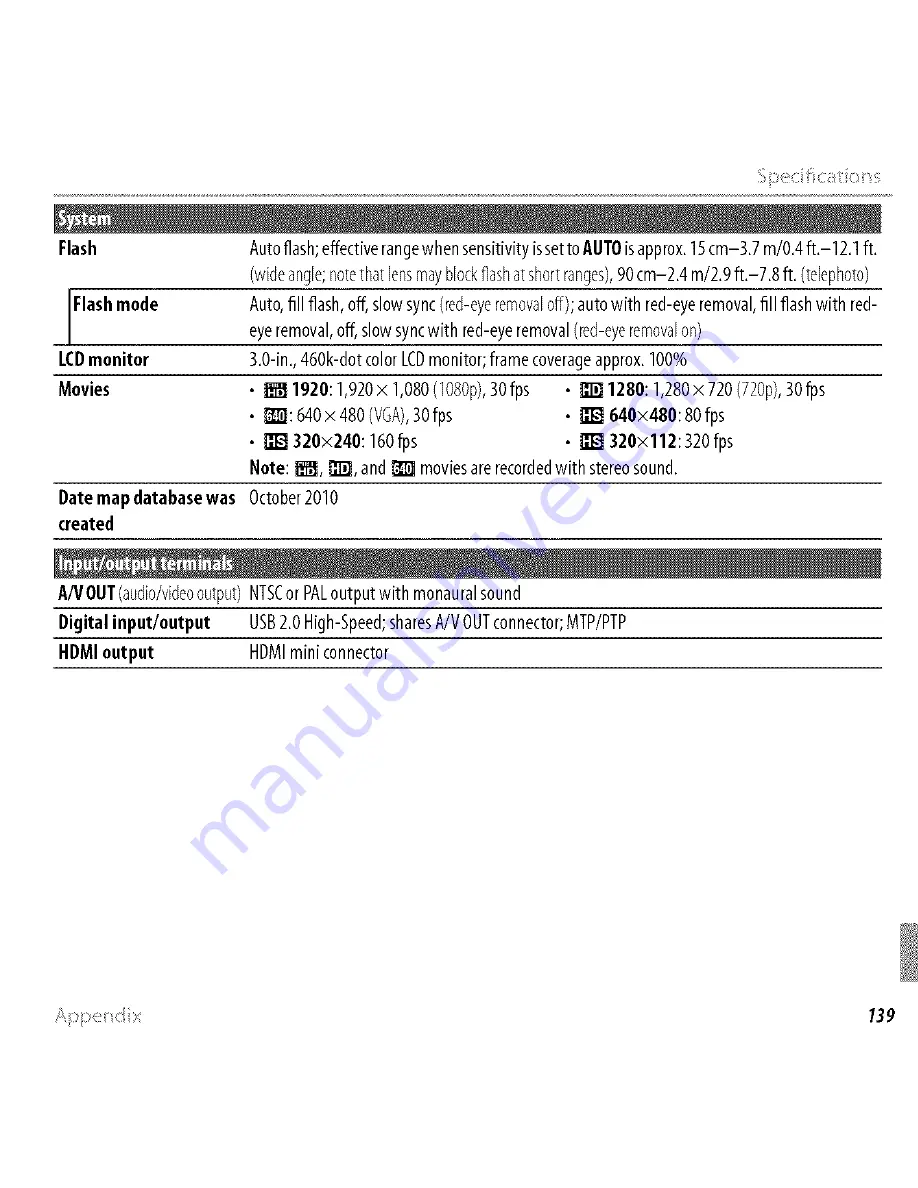 FujiFilm Finepix F750EXR Owner'S Manual Download Page 60