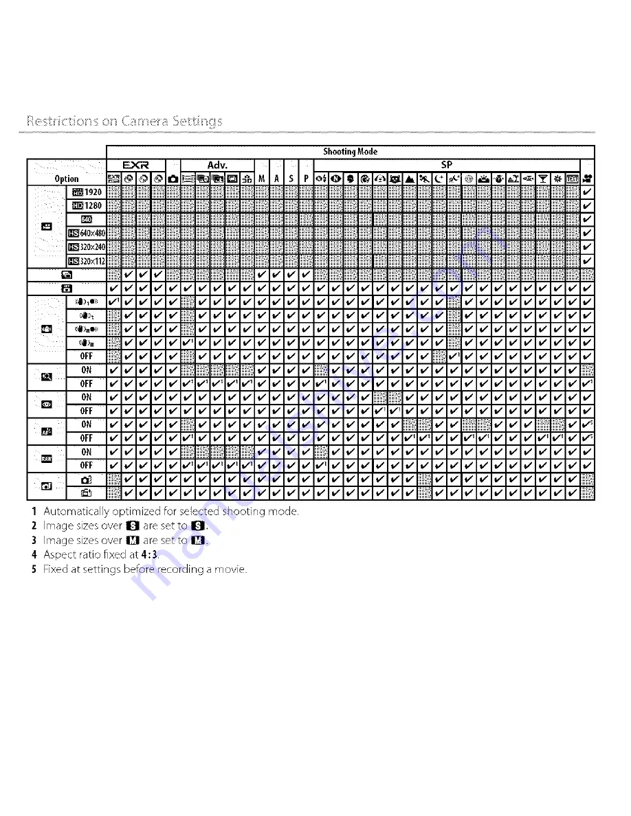 FujiFilm Finepix F750EXR Owner'S Manual Download Page 67