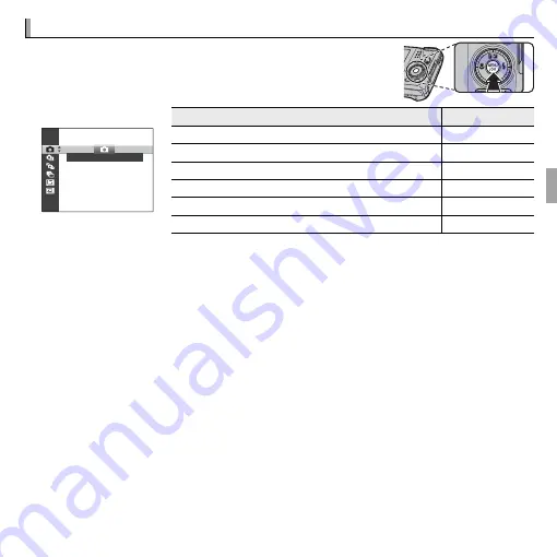 FujiFilm Finepix F900EXR Owner'S Manual Download Page 59