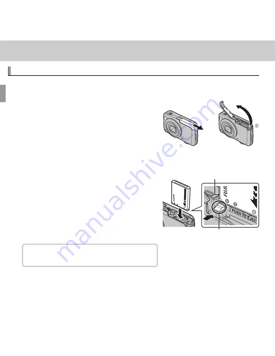 FujiFilm FINEPIX FINEPIX JX290 - JX295 Скачать руководство пользователя страница 20