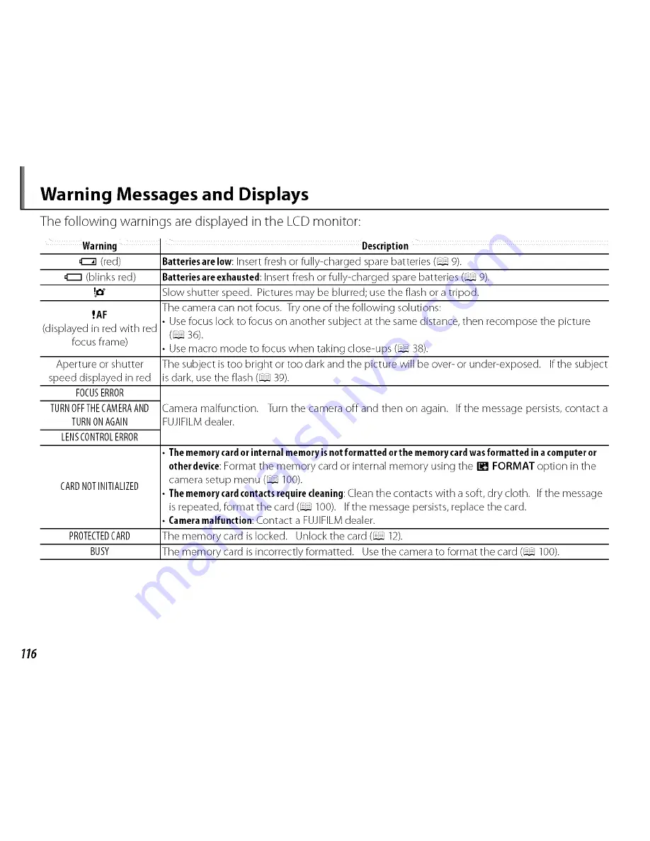 FujiFilm FINEPIX HS25EXR Owner'S Manual Download Page 130