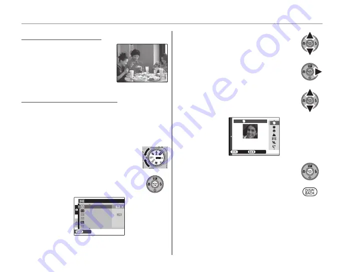 FujiFilm FinePix JV100 Series Скачать руководство пользователя страница 34