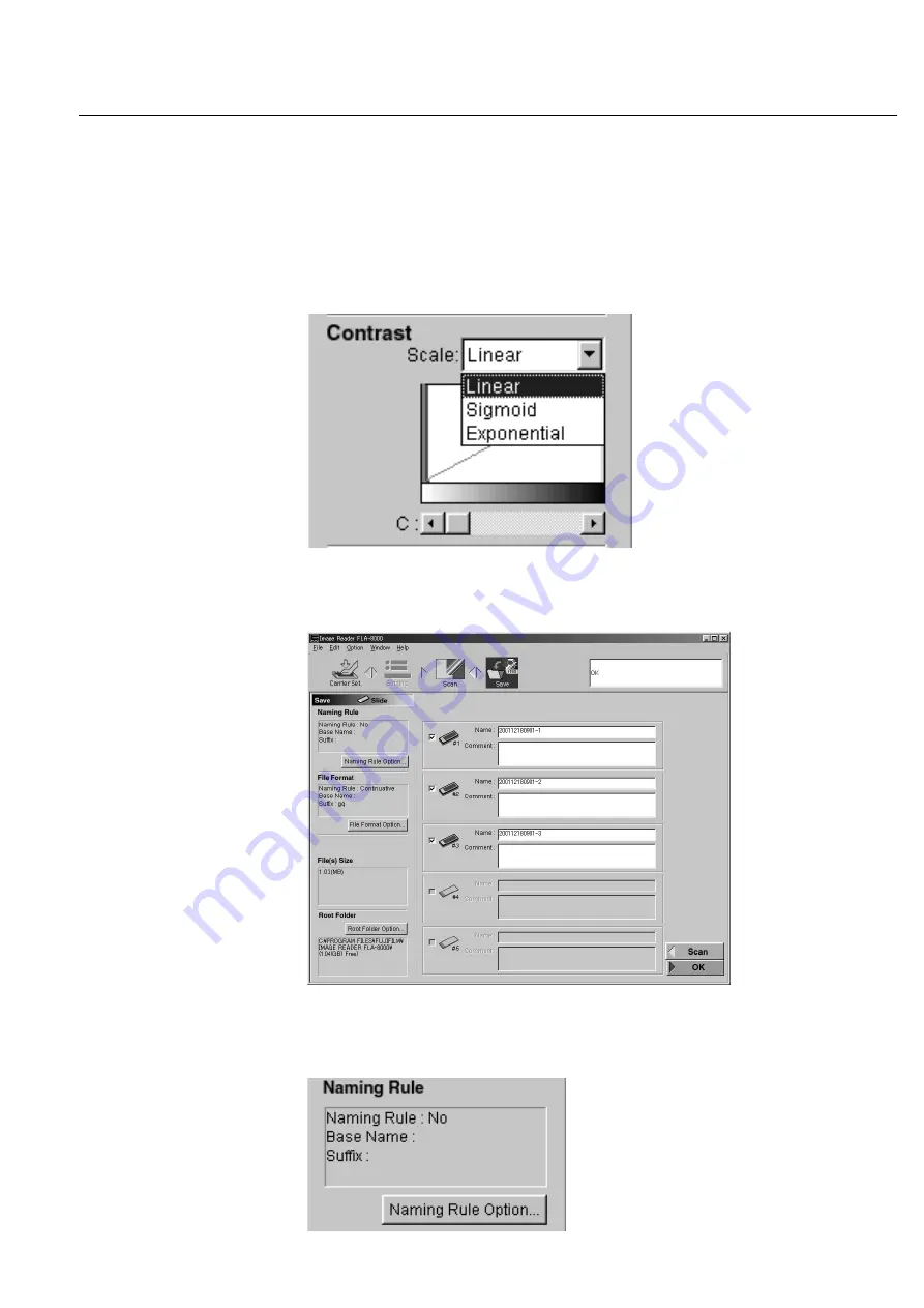 FujiFilm FLA-8000 Operation Manual Download Page 45