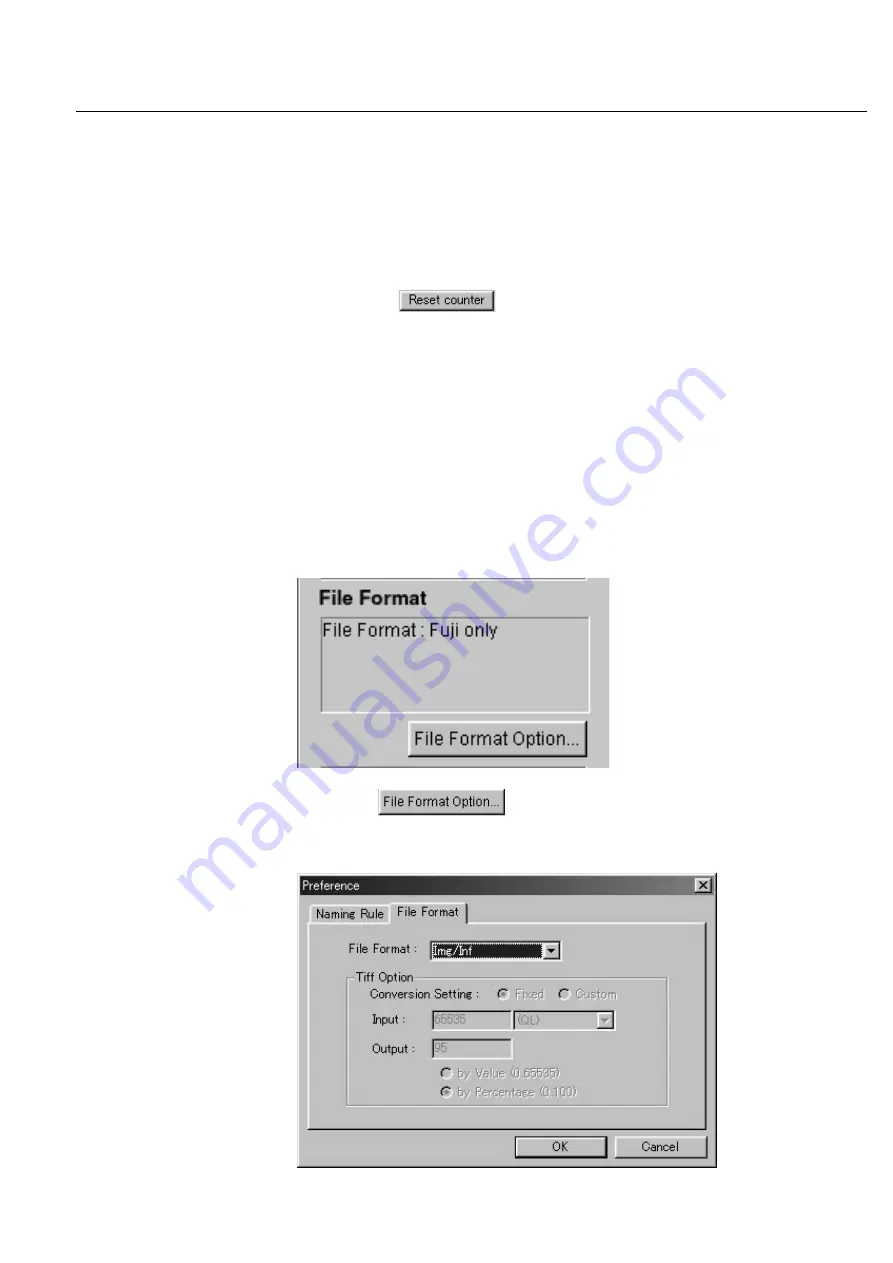 FujiFilm FLA-8000 Operation Manual Download Page 47