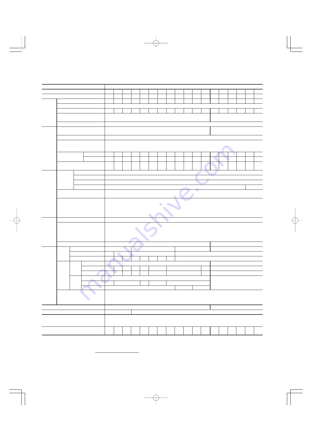 FujiFilm FRENIC5000G11S Series Technical Information Download Page 8