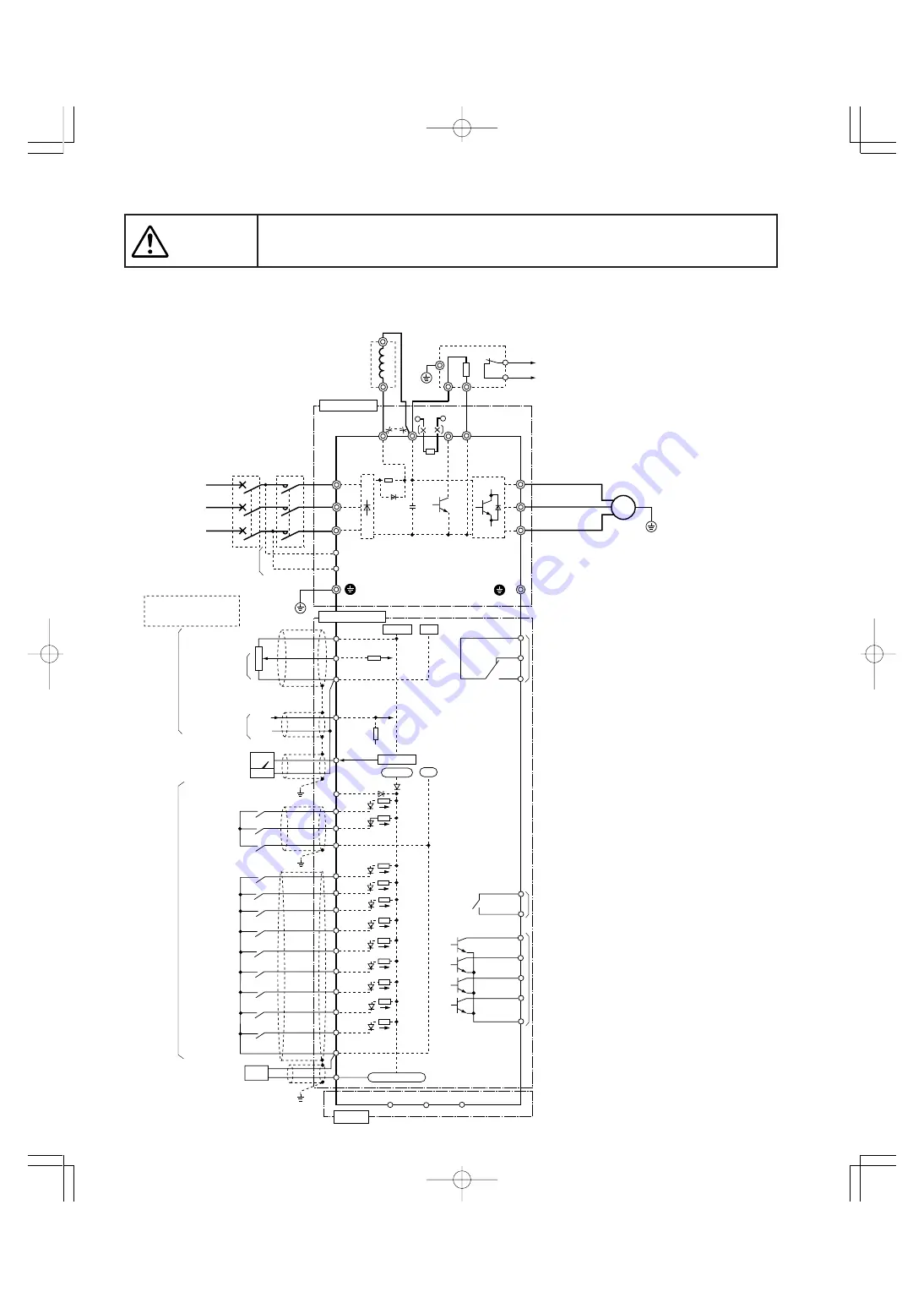 FujiFilm FRENIC5000G11S Series Technical Information Download Page 36