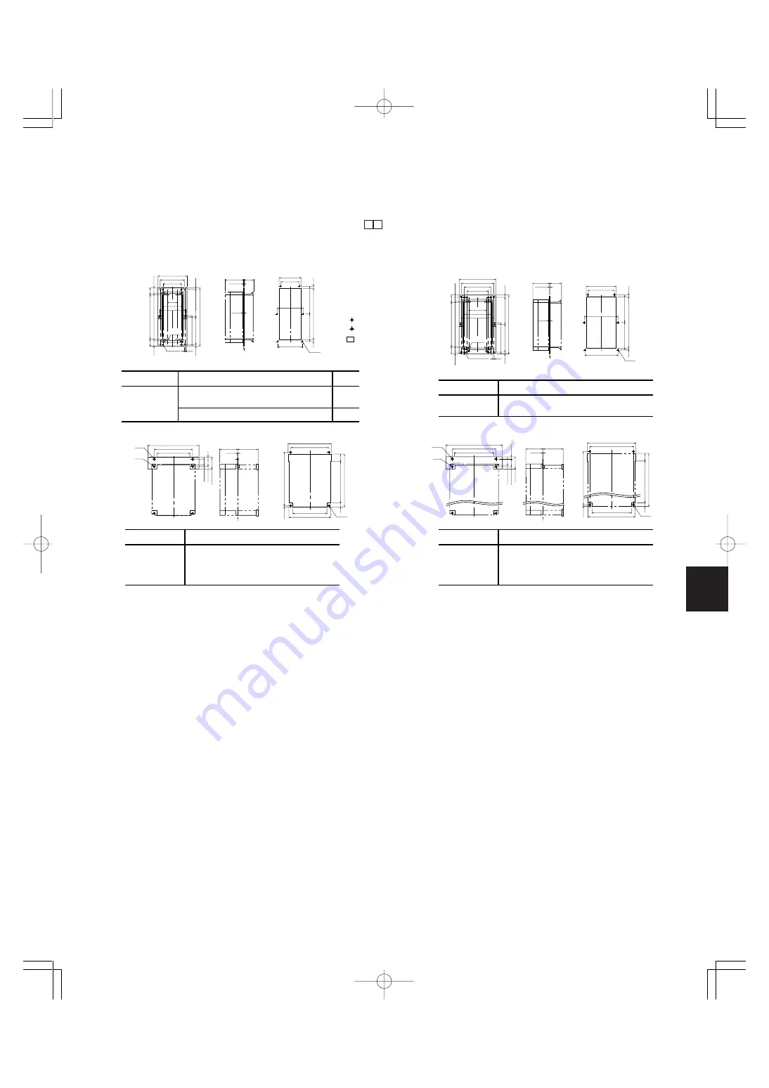 FujiFilm FRENIC5000G11S Series Technical Information Download Page 179