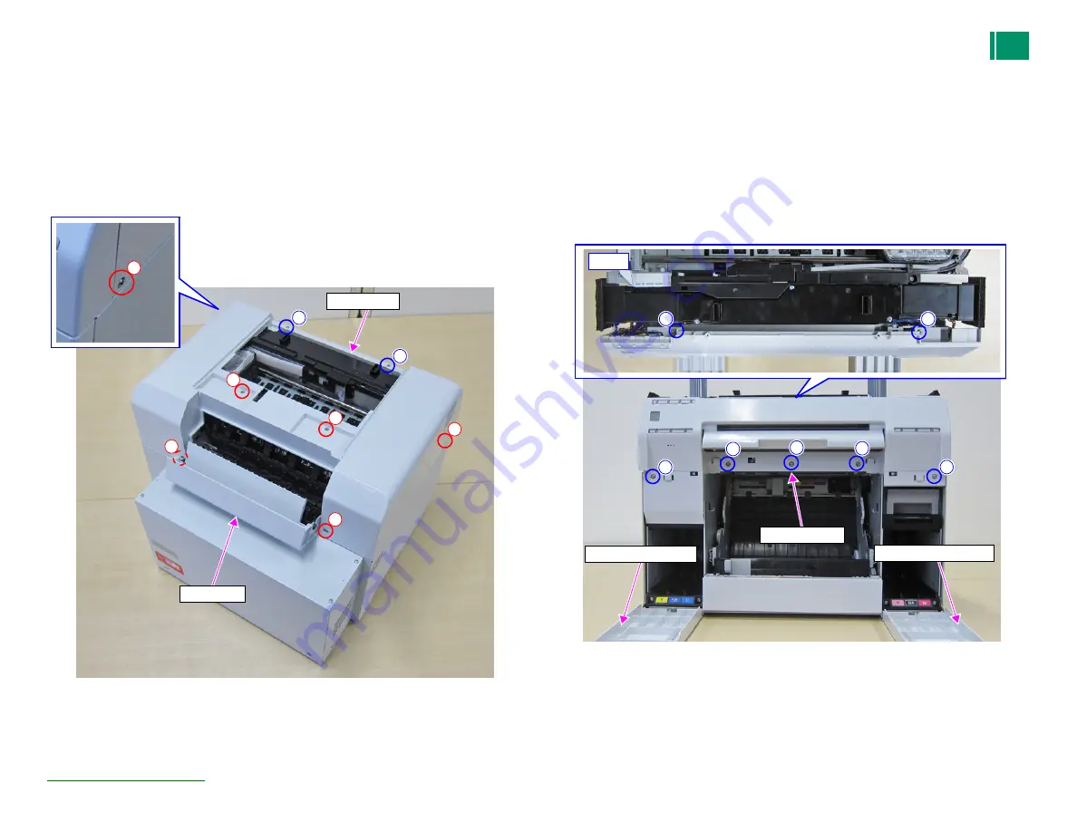 FujiFilm Frontier-S DX100 Service Manual Download Page 100