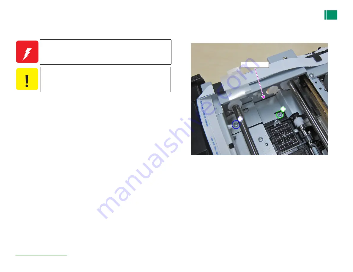 FujiFilm Frontier-S DX100 Service Manual Download Page 113