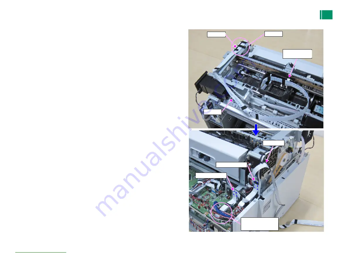 FujiFilm Frontier-S DX100 Service Manual Download Page 122