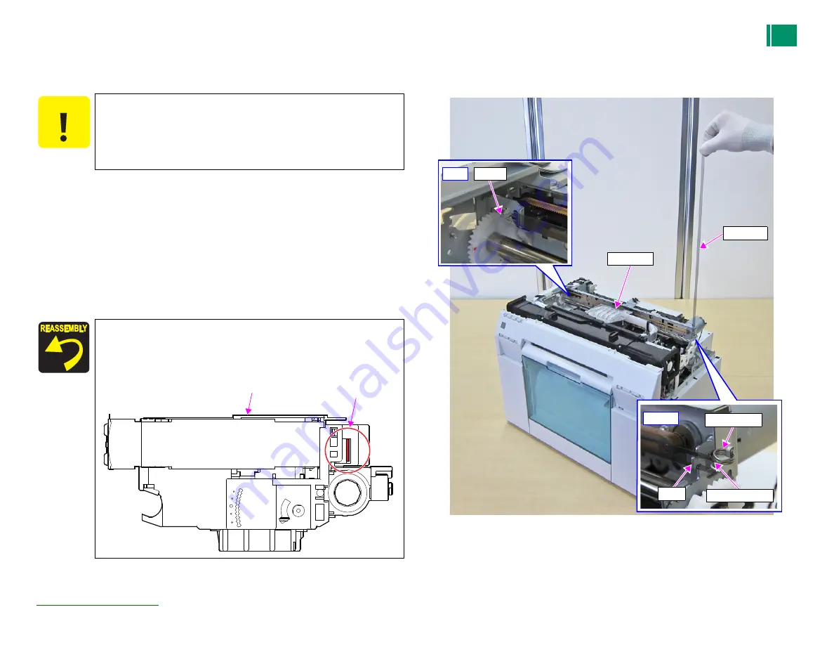 FujiFilm Frontier-S DX100 Service Manual Download Page 123