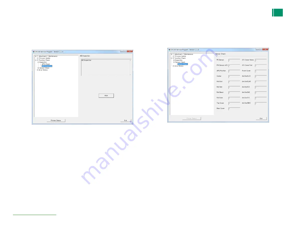 FujiFilm Frontier-S DX100 Service Manual Download Page 224