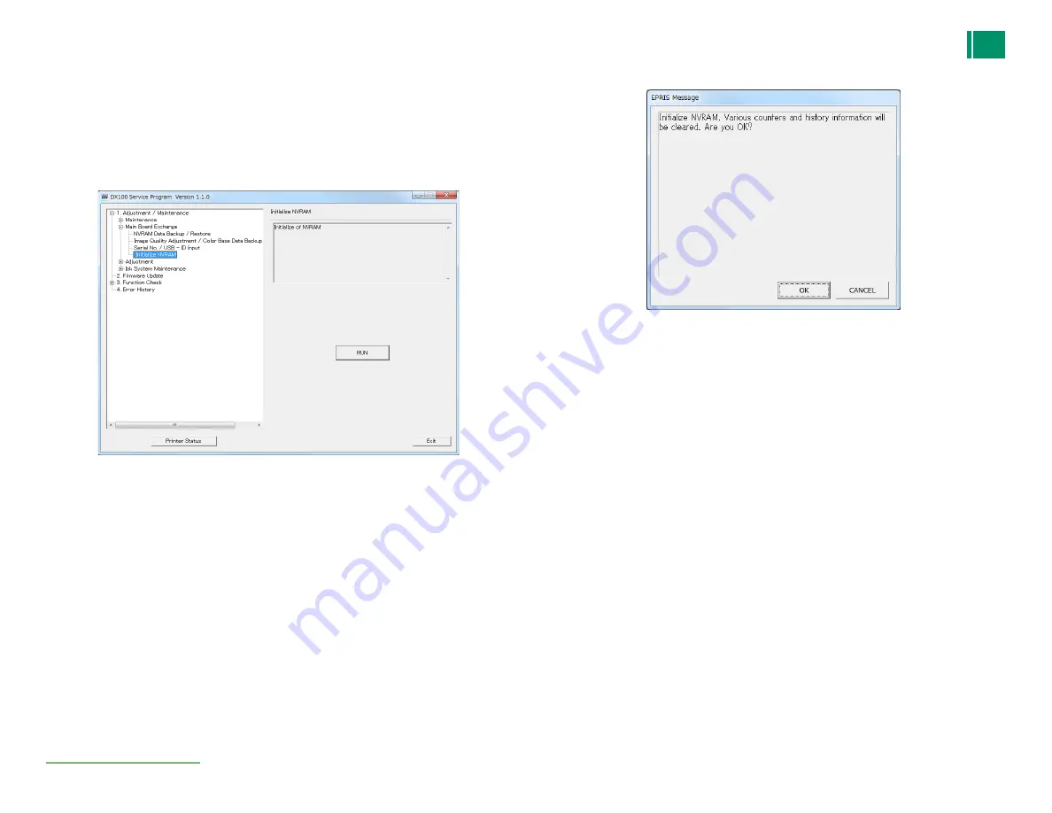 FujiFilm Frontier-S DX100 Service Manual Download Page 228