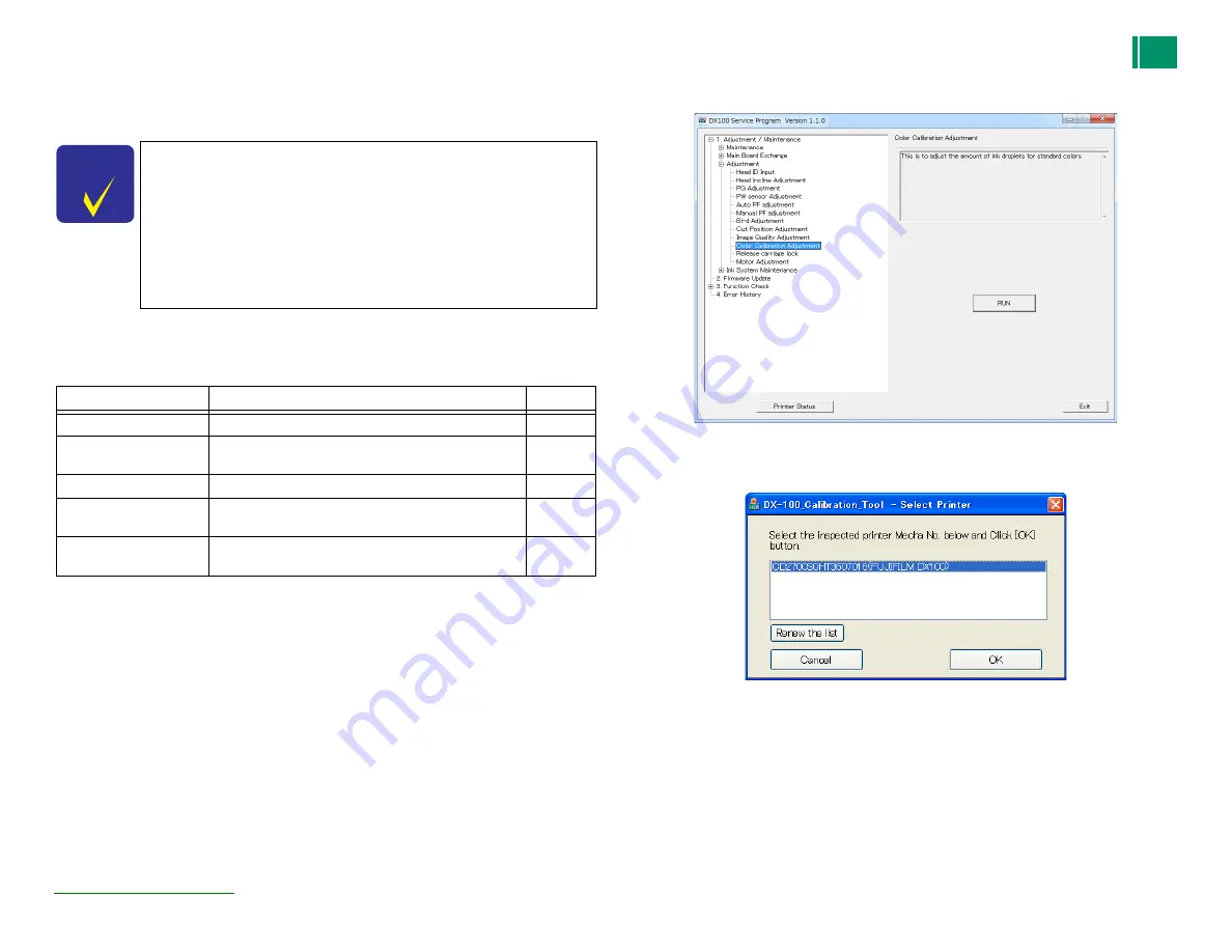 FujiFilm Frontier-S DX100 Service Manual Download Page 243