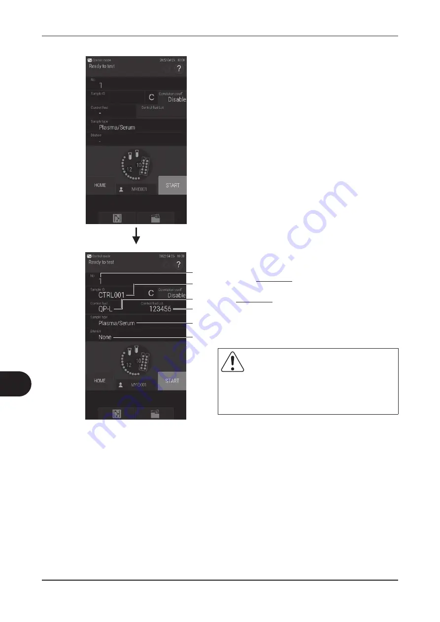 FujiFilm FUJI DRI-CHEM NX600 Instruction Manual Download Page 212