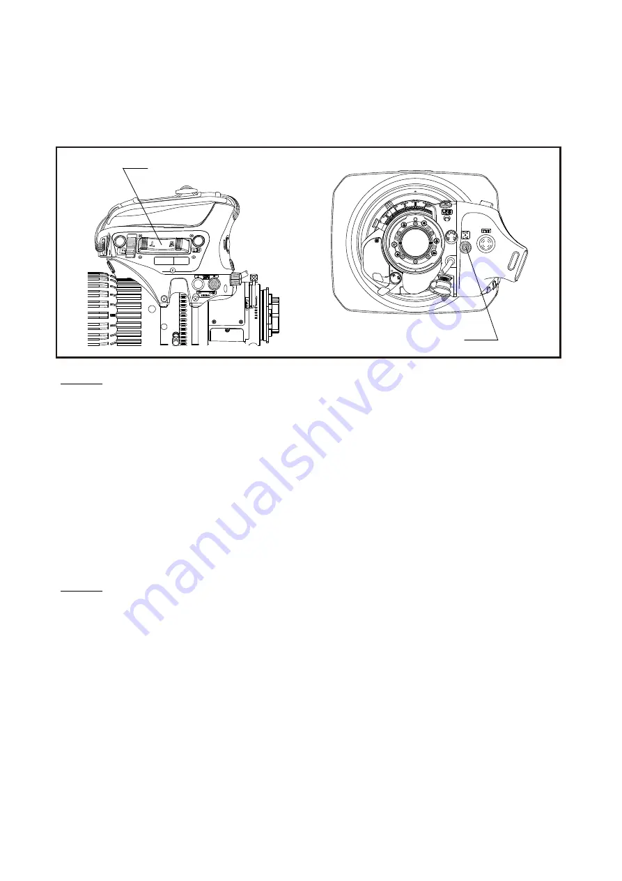 FujiFilm FUJINON HA14x4.5 BEZD-T58B Operation Manual Download Page 17