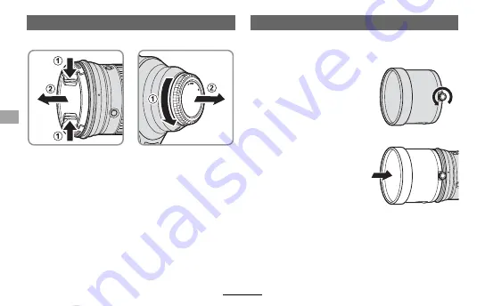 FujiFilm Fujinon XF1.4X TC F2 WR Owner'S Manual Download Page 98