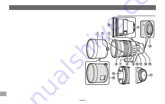 FujiFilm Fujinon XF1.4X TC F2 WR Owner'S Manual Download Page 250